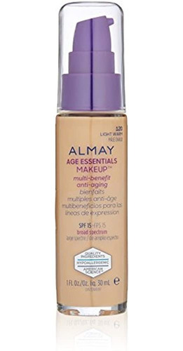 Maquillaje De Almay Age Essentials, Luz Calida