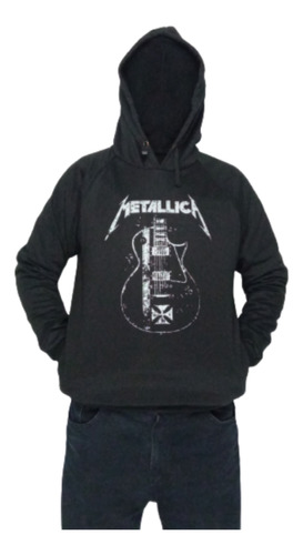 Buzos Con Capota, Metallica, Hoddies, Rock C.montagne