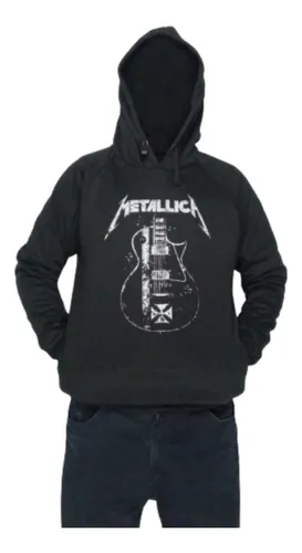 Buzos Con Capota Metallica Hoddies Rock C.montagne Cuotas sin