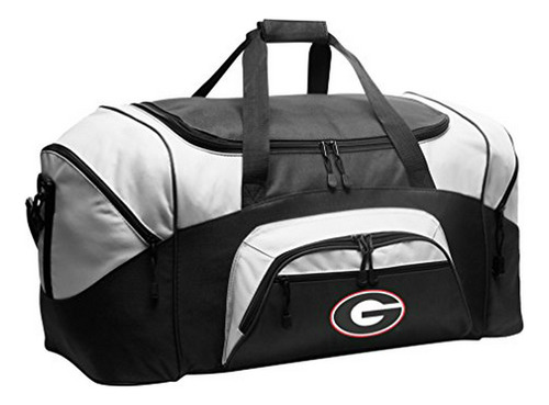 Ampliación De Georgia Bulldogs Duffel Bag Universidad De Geo