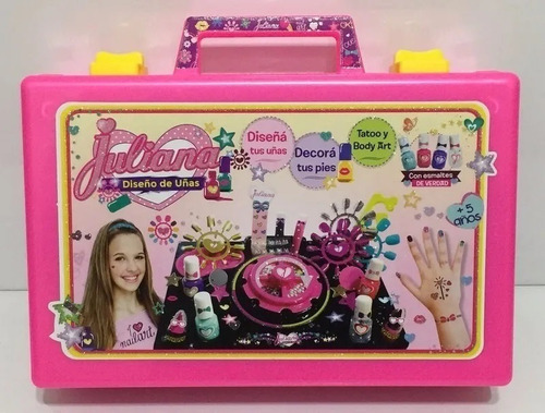 Imagen 1 de 3 de Juliana Valija Chica Diseña Tus Uñas