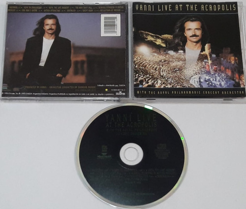 Yanni - Live At The Acropolis ( Cd ) Bmg