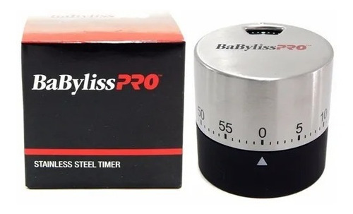 Babyliss Stainless Steal Timer Reloj Cronómetro Tintura Pelo