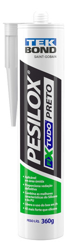 Cola Multiuso Pesilox Fixtudo Adespec 360g Adesivo Selante