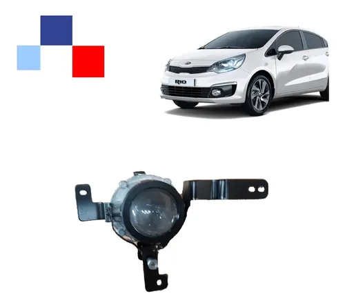 comprar Neblinero Kia Rio 4 Sedan Eurocopa 2015-2016
