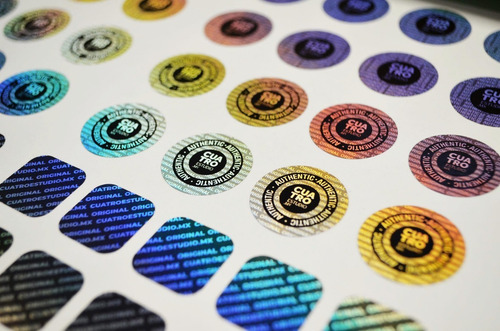 Calcomanías Personalizadas / Holograficas