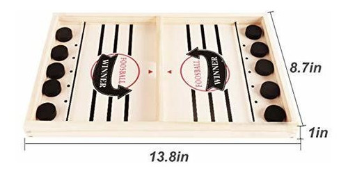 Arelux Fast Sling Puck Game, Juegos De Honda, Tablero De Jug