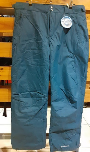  Pantalon Ski  Columbia Bugaboo Hombre (col1495)