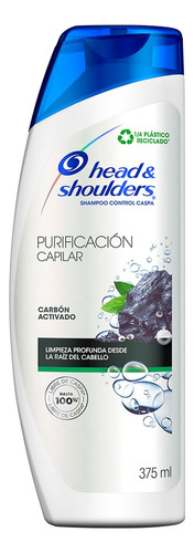Shampoo Head & Shoulders Purificación Capilar 375 Ml
