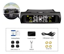 Comprar Sensor Presion Cubiertas Temp Neumatico Inhalambrico Tpms !