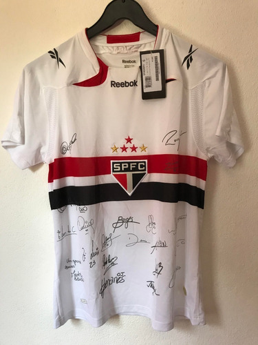 camisa reebok sao paulo