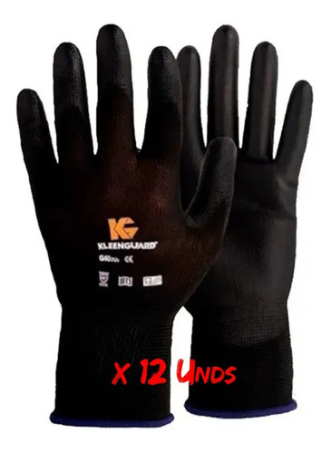 Docena Guantes G40pu+ Poliuretano Kimberly 12 Unds Kleenguar