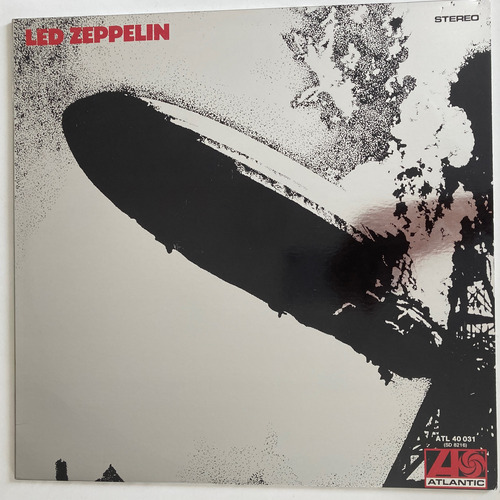 Led Zeppelin - Led Zeppelin I (lp Chromatic Cover)