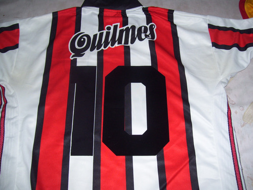 River Plate Adidas Quilmes Tricolor 1999 Talle 4 Impecable (Usado)