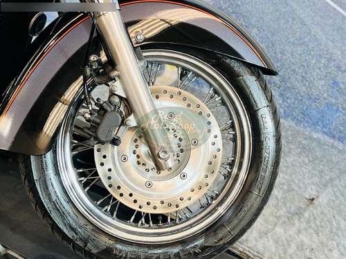 Honda /shadow 750 / Preta / 2010 / 42.383 Km / Manual / Chav