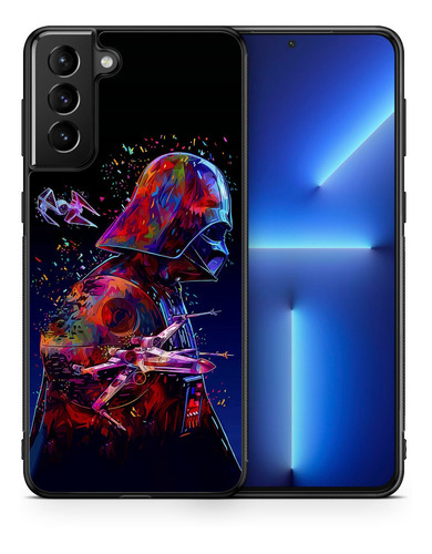 Funda Galaxy S20 Estrella De La Muerte S10+ Note 10 8 S9 S8 