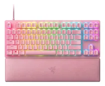 Comprar Teclado Razer Huntsman V2 Tkl Opto Usb-c Switch Red Quartz Teclado Rosa Idioma Ingles