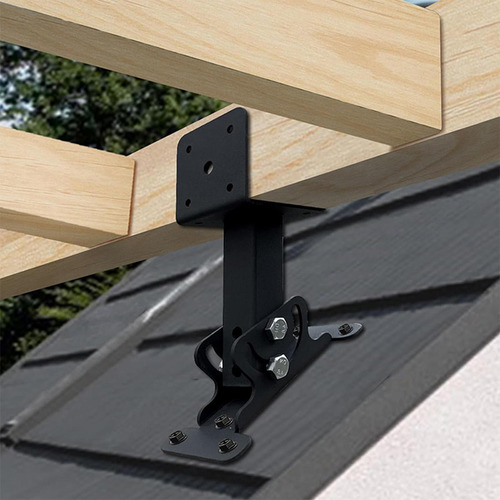 Soporte Elevador De Techo Para Pérgola, Soporte De