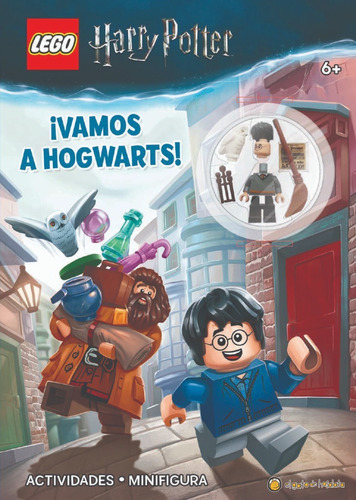 Libro Harry Potter Vamos A Howarts Lego Editorial Guadal