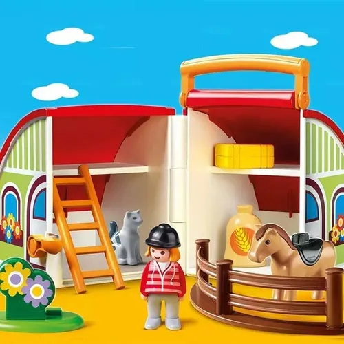 Mi primera granja playmobil 123 hot sale