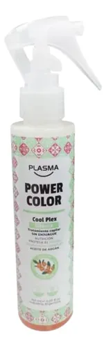 Cool Plex Bifásico Sin Enjuague Tratamiento Capilar Plasma