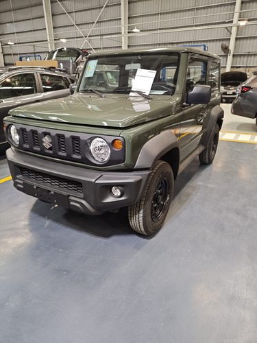 Suzuki Jimny Gl 4x4 Mt