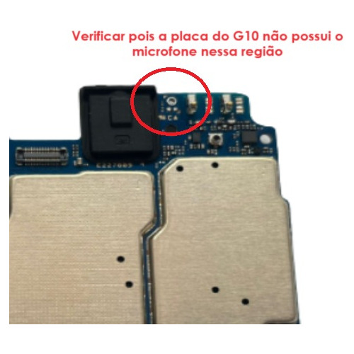 Placas-mãe Para Celular Motorola G10 Com Uma Memória Interna De 64 Gb