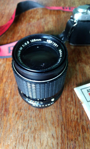 Câmera Fotográfica Asahi Pentaz Me (bem Conservada)