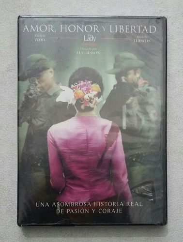 Dvd Amor Honor Y Libertad The Lady