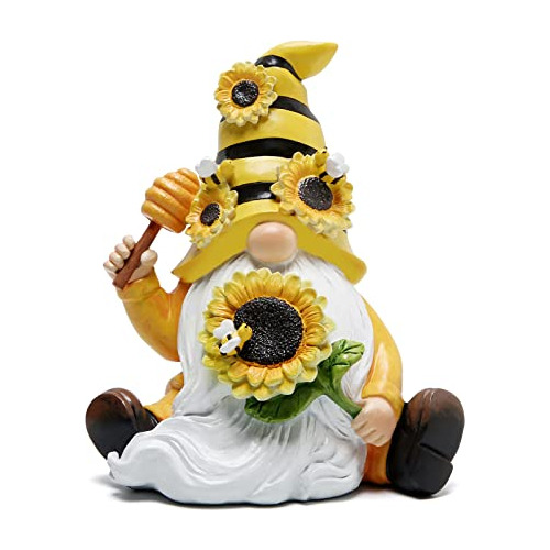 Bumble Bee Spring Gnome Decoraciones Honey Bee Gnomes A...