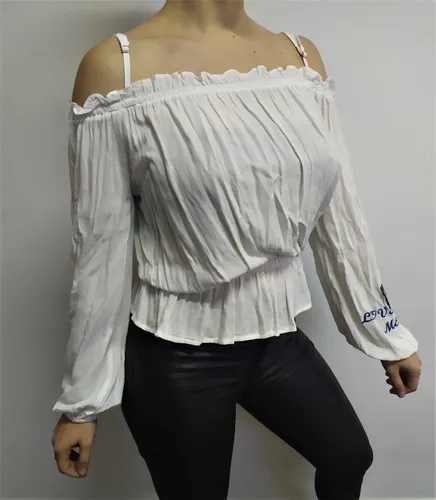 Blusas paisanas deals