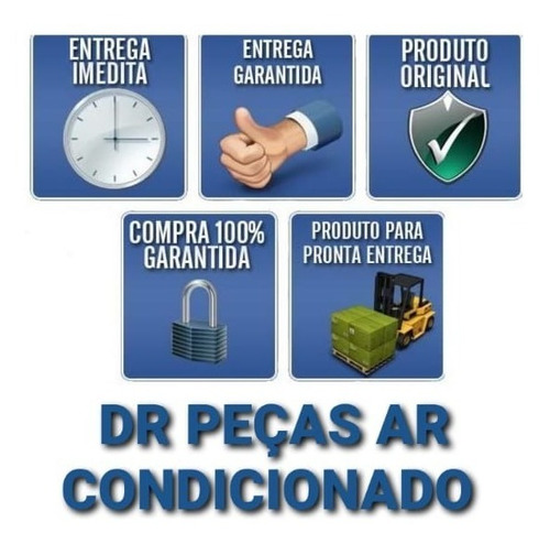 Controle Remoto Springer Midea 17317000a17420 Original