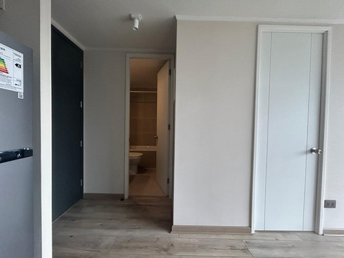 Arriendo Depto. Nuevo De 2d2b Semi Amoblado En Recoleta Metr