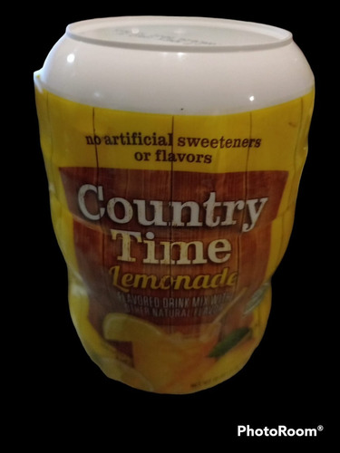Polvo Para Preparar Limonada Country Time Lemonade 538 G