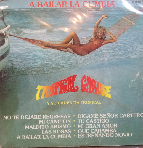 Tropical Caribe - A Bailar La Cumbia (vinilo Rca) Estándar (Usado)