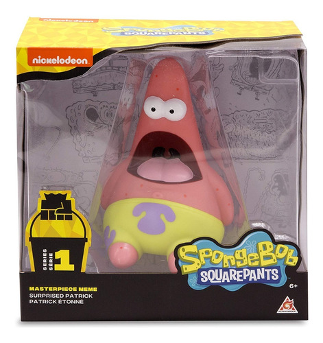 Bob Esponja /spongebob - Master Memes - Patricio Sorprendido