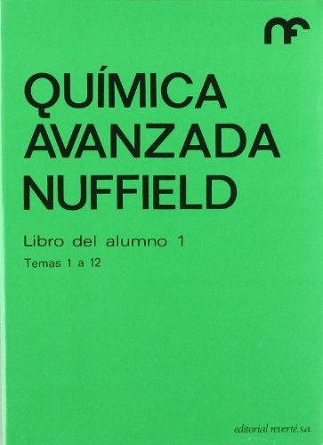 Libro Quimica Avanzada Nuffield De Nuffield Foundation Ed: 1