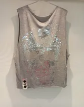 Comprar Blusa Diseño Calavera Talla M Para Dama Para Usar Con Top 