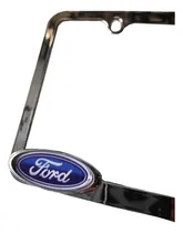Comprar Porta Placas Cromado Con Emblema Ford Fiesta Ka Ecosport