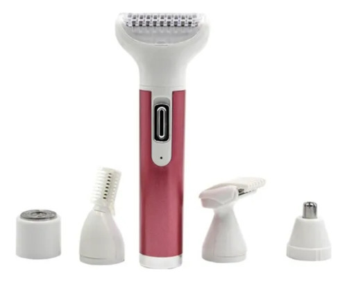 Depiladora Manual Electrica 5/1 Recargable Corporal Facial