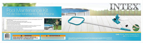Imagen 2 de 8 de Kit Aspiradora Mantenimiento Lujo Abercas Spa Piscinas Intex