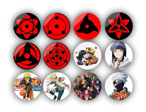 Botton ou Ímã Naruto 2