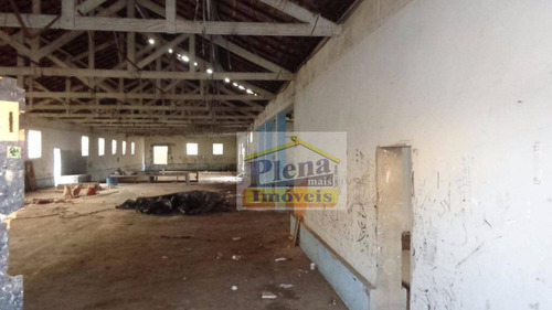 Imagem 7 de 8 de Barracão Comercial Para Locação, Centro, Nova Odessa. - Ba0164