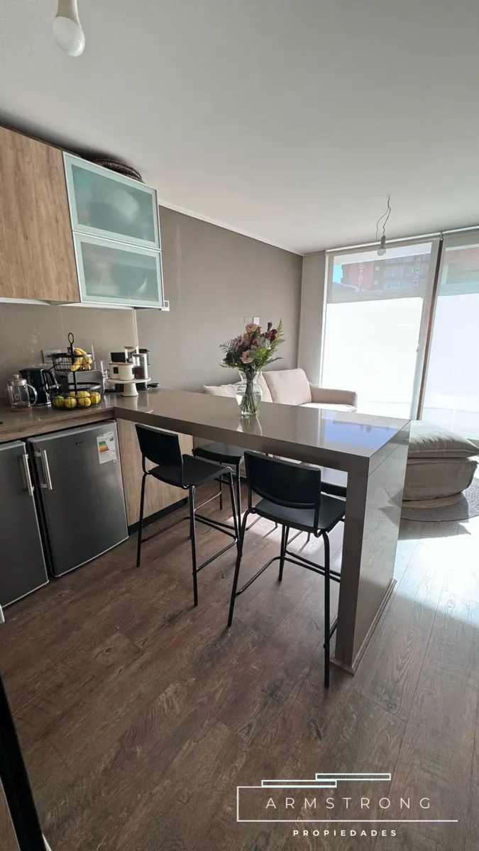 Imagen 1 de 12 de Venta 1 Dormitorio Las Condes Excelente Inversion