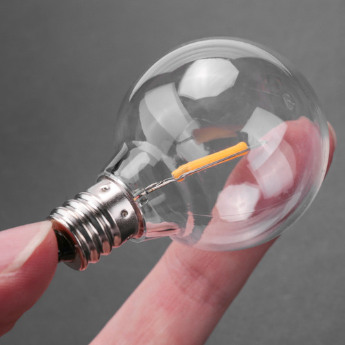 3 Bombillas Led De Repuesto G40, E12, Base De Rosca Que Se R