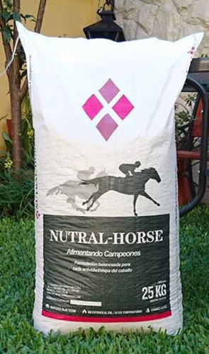 Alimento Balanceado Equino Nutral Horse Potrillos-25kg