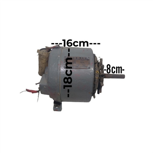 Motor 220v 0,5 Hp 1400 R.p.m Ref 1961 (Usado)