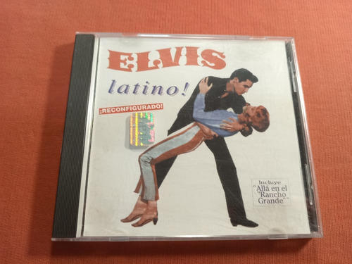 Elvis Presley   - Elvis Latino   - Ind Arg A67