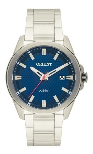 Relógio Masculino Orient Mbss1277 D1sx Analógico Calendário