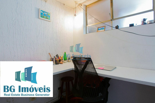 Imagem 18 de 30 de Apartamento 118m² À Venda Com 3 Quartos 1 Suíte E 1 Vaga Nas Perdizes-sp - Bg22-366
